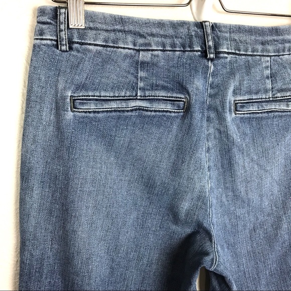 Vince Slim Two Tone Raw Hem Stretch Jeans Sz 28 - Picture 7 of 7